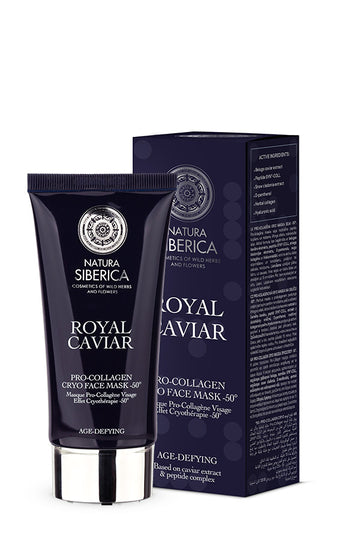 Natura Siberica Royal Caviar Pro-Collagen Cryo Face Mask -50° 75ml